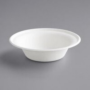 Solia VF42250 Cocoon Large 27.1 oz. Sugarcane Pulp Bowl - 200/Case