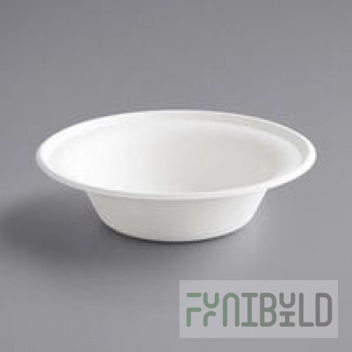Solia VF42250 Cocoon Large 27.1 oz. Sugarcane Pulp Bowl - 200/Case