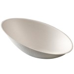 Solia VF42250 Cocoon Large 27.1 oz. Sugarcane Pulp Bowl - 200/Case