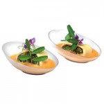 Solia VF42250 Cocoon Large 27.1 oz. Sugarcane Pulp Bowl - 200/Case