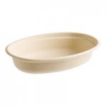 World Centric Compostable Paper Sleeve for 15.5-18 oz. Fiber Containers - 800/Case