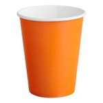 Creative Converting 139352135 Sunkissed Orange 2-Ply 1/4 Fold Luncheon Napkin - 600/Case Creative Converting 139352135 Sunkissed Orange 2-Ply 1/4 Fold Luncheon Napkin - 600/Case