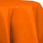 Creative Converting 139352135 Sunkissed Orange 2-Ply 1/4 Fold Luncheon Napkin - 600/Case Creative Converting 139352135 Sunkissed Orange 2-Ply 1/4 Fold Luncheon Napkin - 600/Case