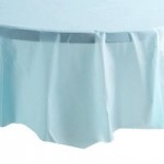 Creative Converting 95157 Pastel Blue 3-Ply Guest Towel / Buffet Napkin - 192/Case Creative Converting 95157 Pastel Blue 3-Ply Guest Towel / Buffet Napkin - 192/Case