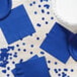 Creative Converting 583147B Cobalt Blue 3-Ply 1/4 Fold Luncheon Napkin - 500/Case Creative Converting 583147B Cobalt Blue 3-Ply 1/4 Fold Luncheon Napkin - 500/Case