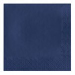 Creative Converting 583147B Cobalt Blue 3-Ply 1/4 Fold Luncheon Napkin - 500/Case Creative Converting 583147B Cobalt Blue 3-Ply 1/4 Fold Luncheon Napkin - 500/Case