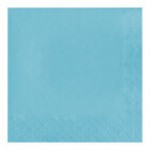 Creative Converting 583147B Cobalt Blue 3-Ply 1/4 Fold Luncheon Napkin - 500/Case Creative Converting 583147B Cobalt Blue 3-Ply 1/4 Fold Luncheon Napkin - 500/Case