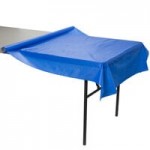 Creative Converting 583147B Cobalt Blue 3-Ply 1/4 Fold Luncheon Napkin - 500/Case Creative Converting 583147B Cobalt Blue 3-Ply 1/4 Fold Luncheon Napkin - 500/Case