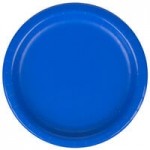 Creative Converting 583147B Cobalt Blue 3-Ply 1/4 Fold Luncheon Napkin - 500/Case Creative Converting 583147B Cobalt Blue 3-Ply 1/4 Fold Luncheon Napkin - 500/Case