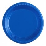 Creative Converting 583147B Cobalt Blue 3-Ply 1/4 Fold Luncheon Napkin - 500/Case Creative Converting 583147B Cobalt Blue 3-Ply 1/4 Fold Luncheon Napkin - 500/Case