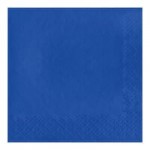Creative Converting 583147B Cobalt Blue 3-Ply 1/4 Fold Luncheon Napkin - 500/Case Creative Converting 583147B Cobalt Blue 3-Ply 1/4 Fold Luncheon Napkin - 500/Case