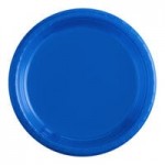 Creative Converting 583147B Cobalt Blue 3-Ply 1/4 Fold Luncheon Napkin - 500/Case Creative Converting 583147B Cobalt Blue 3-Ply 1/4 Fold Luncheon Napkin - 500/Case