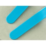 Choice Blue Heavy Weight Polypropylene Plastic Frozen Yogurt Spoon - 1,000/Case Choice Blue Heavy Weight Polypropylene Plastic Frozen Yogurt Spoon - 1,000/Case