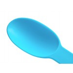 Choice Blue Heavy Weight Polypropylene Plastic Frozen Yogurt Spoon - 1,000/Case Choice Blue Heavy Weight Polypropylene Plastic Frozen Yogurt Spoon - 1,000/Case