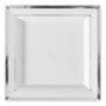 Fineline Silver Splendor 5504-WH 4 1/2