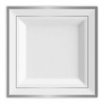 Fineline Silver Splendor 5504-WH 4 1/2