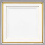Fineline Silver Splendor 5504-WH 4 1/2
