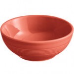 Acopa Capri 13 oz. Caribbean Turquoise Stoneware Nappie Bowl - Sample