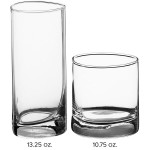 Acopa Bermuda 13.25 oz. Beverage Glass - Sample