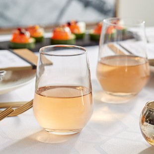 Acopa Radiance 12 oz. Tall Stemless Wine Glass - Sample Acopa Radiance 12 oz. Tall Stemless Wine Glass - Sample