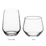 Acopa Radiance 12 oz. Tall Stemless Wine Glass - Sample