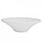 CAC TST-H8 Transitions 5 oz. Bright White Porcelain Gourmet Bowl - 24/Case