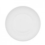 CAC TST-H8 Transitions 5 oz. Bright White Porcelain Gourmet Bowl - 24/Case