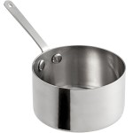 Vollrath 59775 10.4 oz. Round Mini Stainless Steel Sauce Pan Vollrath 59775 10.4 oz. Round Mini Stainless Steel Sauce Pan