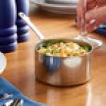 Vollrath 59775 10.4 oz. Round Mini Stainless Steel Sauce Pan Vollrath 59775 10.4 oz. Round Mini Stainless Steel Sauce Pan