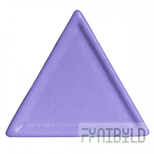 G.E.T. Enterprises DT200-MOD-LV Bugambilia Smooth MOD Finish Lavender Resin-Coated Aluminum 4 1/2