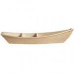 G.E.T. Enterprises BT320-MOD-BR Bugambilia 3.6 Qt. Smooth MOD Finish Brick Resin-Coated Aluminum Deep Boat with Dividers G.E.T. Enterprises BT320-MOD-BR Bugambilia 3.6 Qt. Smooth MOD Finish Brick Resin-Coated Aluminum Deep Boat with Dividers