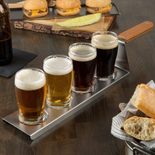 TableCraft Better Burger Stainless Steel Spatula Server / Flight Paddle TableCraft Better Burger Stainless Steel Spatula Server / Flight Paddle
