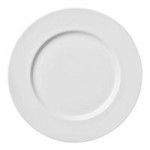 Luzerne Sentosa by 1880 Hospitality Bright White Porcelain Pepper Shaker - 72/Case