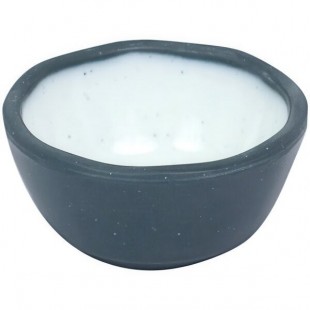 Dalebrook Marl from Global Tableware Collective 2.2 oz. Steel Blue Melamine Ramekin - 40/Case Dalebrook Marl from Global Tableware Collective 2.2 oz. Steel Blue Melamine Ramekin - 40/Case