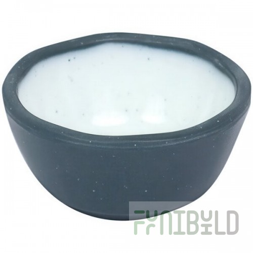 Dalebrook Marl from Global Tableware Collective 2.2 oz. Steel Blue Melamine Ramekin - 40/Case