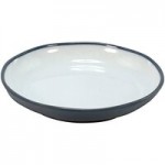 Dalebrook Marl from Global Tableware Collective 2.2 oz. Steel Blue Melamine Ramekin - 40/Case