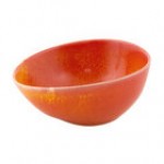 Front of the House Kiln 4 oz. Mocha Porcelain Ramekin - 12/Case