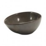 Front of the House Kiln 4 oz. Mocha Porcelain Ramekin - 12/Case