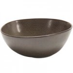 Front of the House Kiln 4 oz. Mocha Porcelain Ramekin - 12/Case