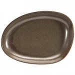 Front of the House Kiln 4 oz. Mocha Porcelain Ramekin - 12/Case