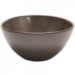 Front of the House Kiln 4 oz. Mocha Porcelain Ramekin - 12/Case