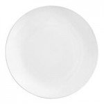 Acopa 7 oz. Bright White Oval Porcelain Coupe Bowl - 36/Case