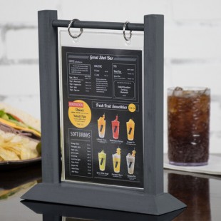 Menu Solutions WFT4S-B 5 Menu Solutions WFT4S-B 5