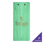 Menu Solutions WDCLIP-BA Washed Teal 4 1/4 Menu Solutions WDCLIP-BA Washed Teal 4 1/4