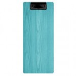 Menu Solutions WDCLIP-BA Washed Teal 4 1/4 Menu Solutions WDCLIP-BA Washed Teal 4 1/4