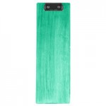 Menu Solutions WDCLIP-BA Washed Teal 4 1/4 Menu Solutions WDCLIP-BA Washed Teal 4 1/4