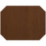 H. Risch, Inc. PLACEMATDXOCT-SHERWOODWALNUT Sherwood 16 H. Risch, Inc. PLACEMATDXOCT-SHERWOODWALNUT Sherwood 16