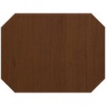 H. Risch, Inc. PLACEMATDXOCT-SHERWOODWALNUT Sherwood 16 H. Risch, Inc. PLACEMATDXOCT-SHERWOODWALNUT Sherwood 16