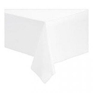 Atlantis Plastics 1504120 300' White Plastic Roll Table Cover Atlantis Plastics 1504120 300' White Plastic Roll Table Cover