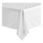 Atlantis Plastics 1504120 300' White Plastic Roll Table Cover Atlantis Plastics 1504120 300' White Plastic Roll Table Cover